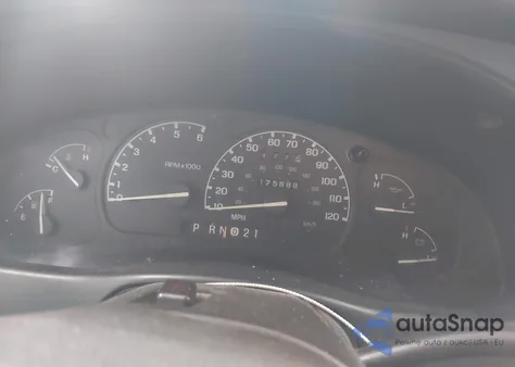 1997 Mercury Mountaineer из США, поврежденный, VIN 4M2DU55P3VUJ33077